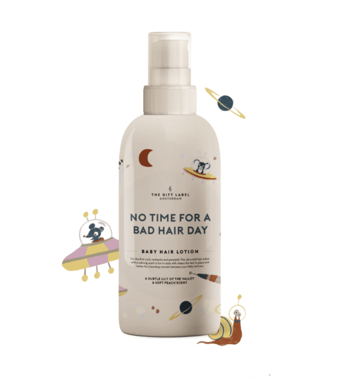 Giftlabel baby hair lotion 150ml boys