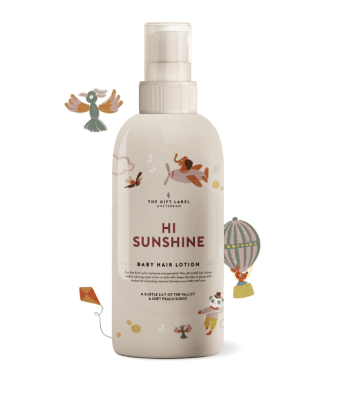 Giftlabel baby hair lotion 150ml unisex