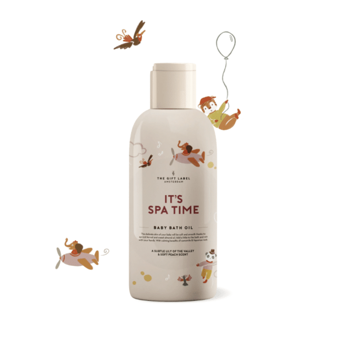 Giftlabel baby bath oil 150ml unisex