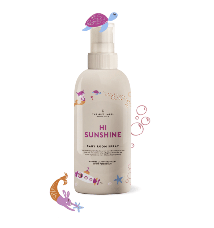 Giftlabel baby roomspray 150ml girls