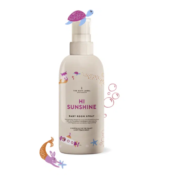 Giftlabel baby roomspray 150ml girls