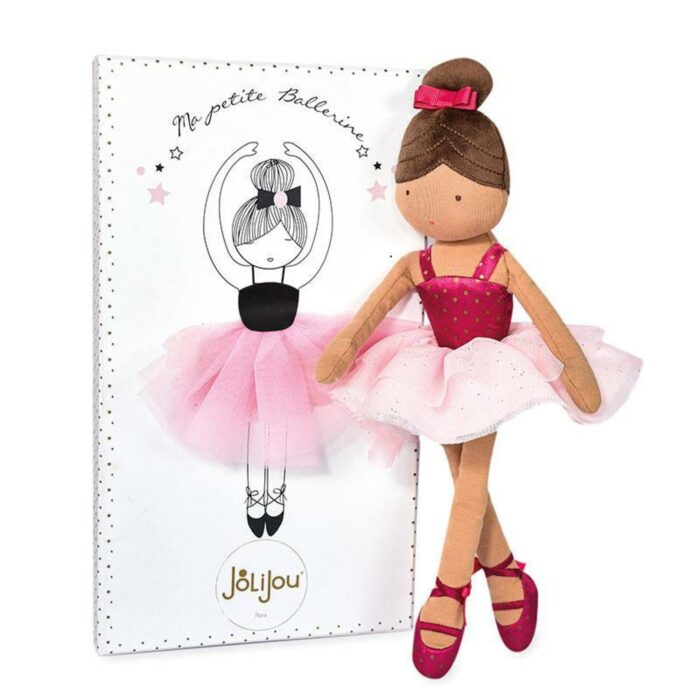 Doudou ballerina pop JJ6036