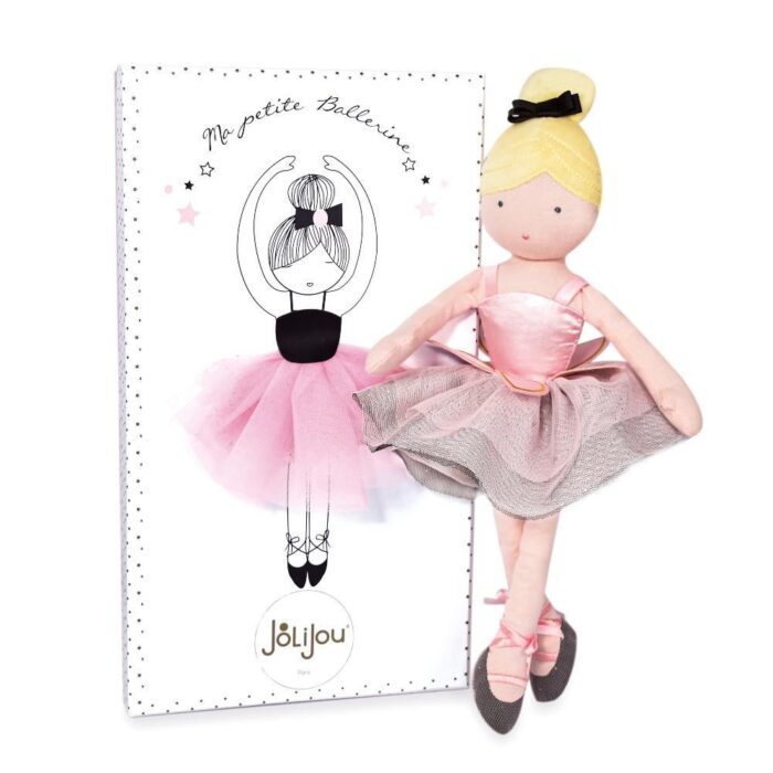 Doudou ballerina pop JJ6037