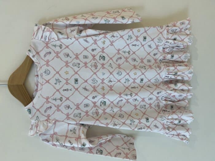 Little pie pyjama jurk Fantasy pink