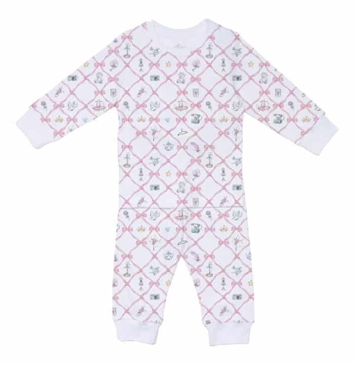 SALE Little pie lange pyjama Fantasy pink