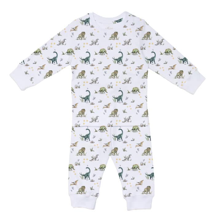 SALE Little pie lange pyjama Dinoland
