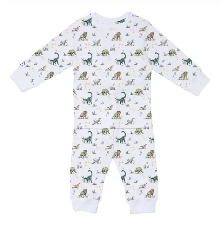 SALE Little pie lange pyjama Dinoland