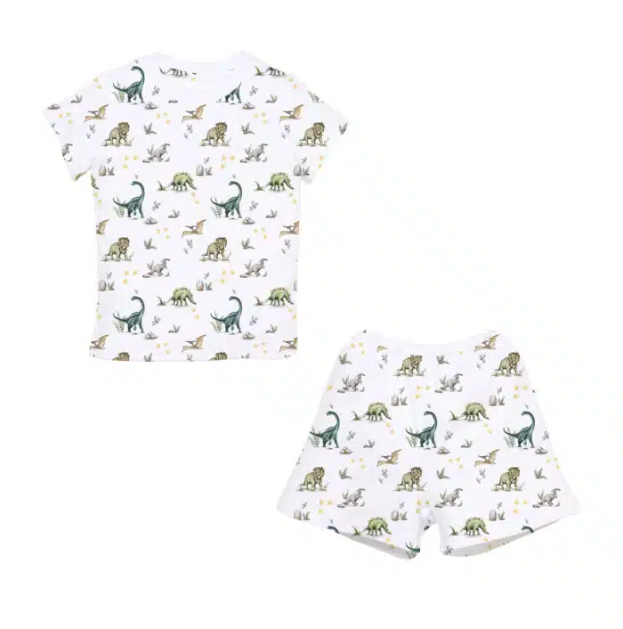 SALE Little pie korte pyjama Dinoland