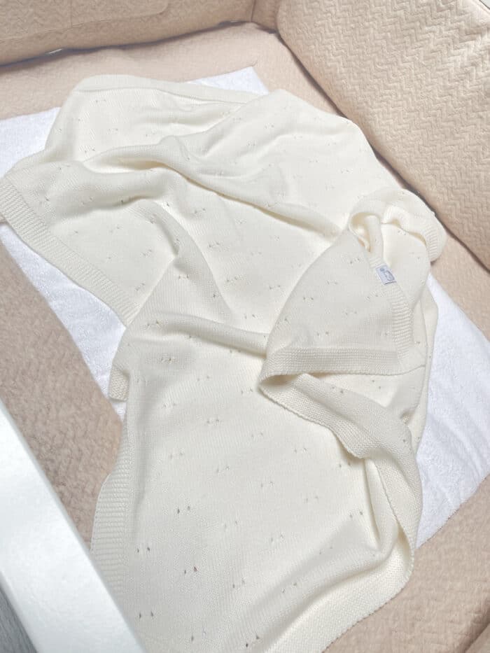 Poetree deken Saint tropez Off white - Afbeelding 2