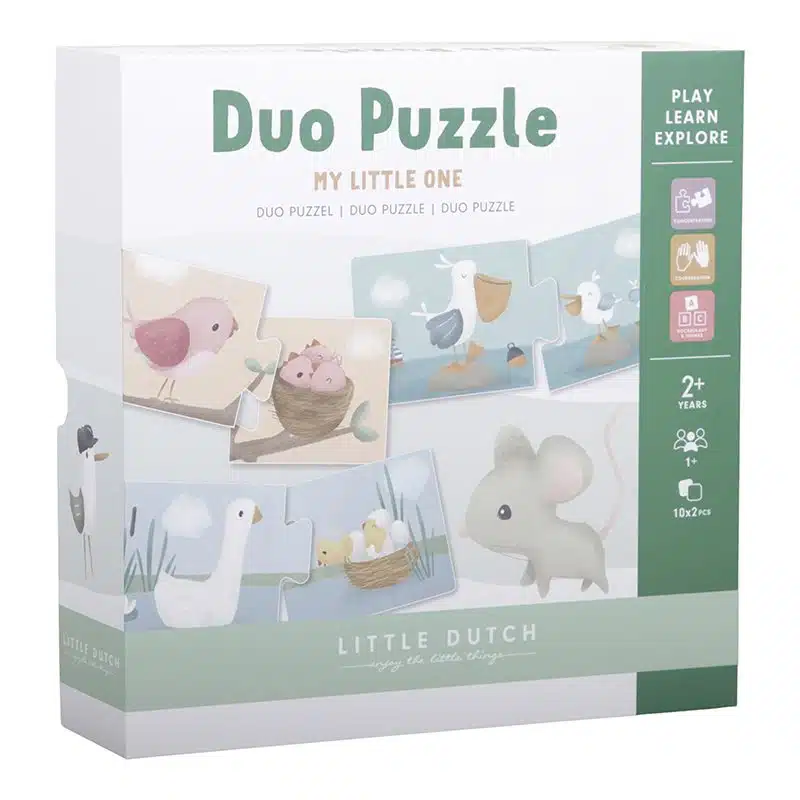 Little dutch duo puzzel