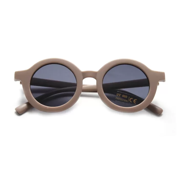 Baby dutch zonnenbril uni brown