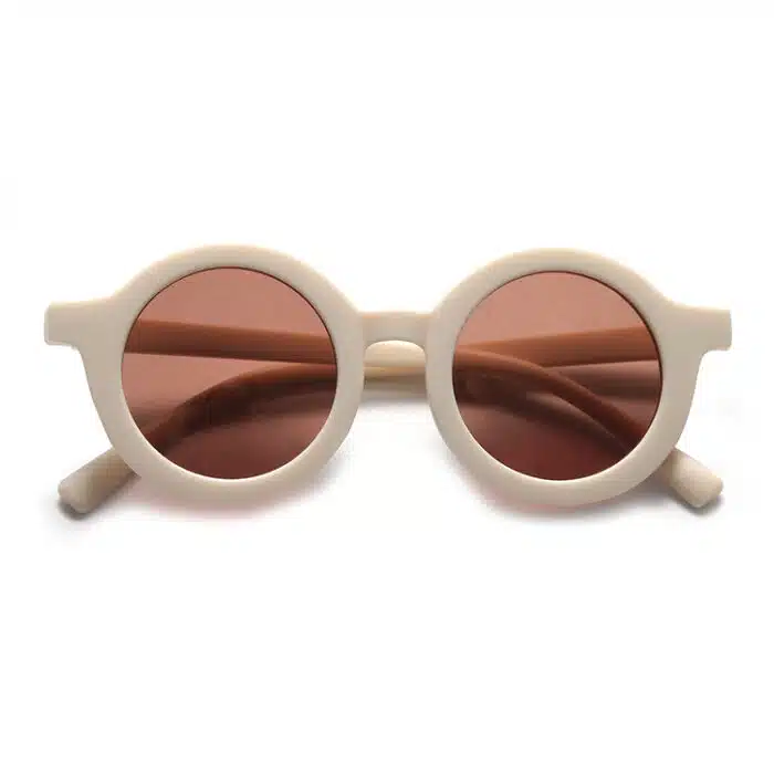 Baby dutch zonnenbril uni off white