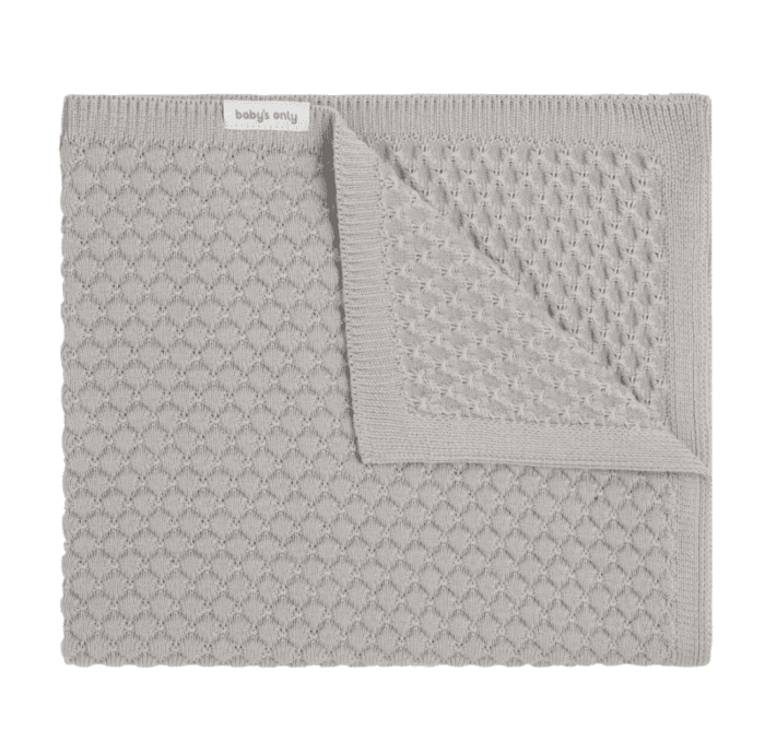 Baby's only wiegdeken sky chunky taupe