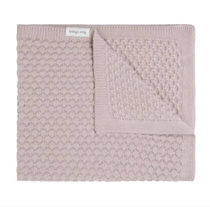 Baby's only wiegdeken sky chunky old pink