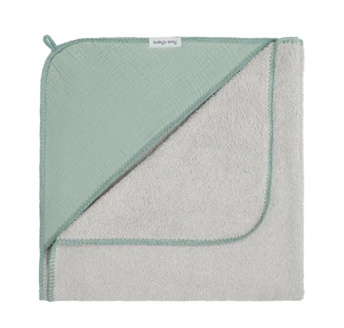 Baby's only badcape fresh eco stone green
