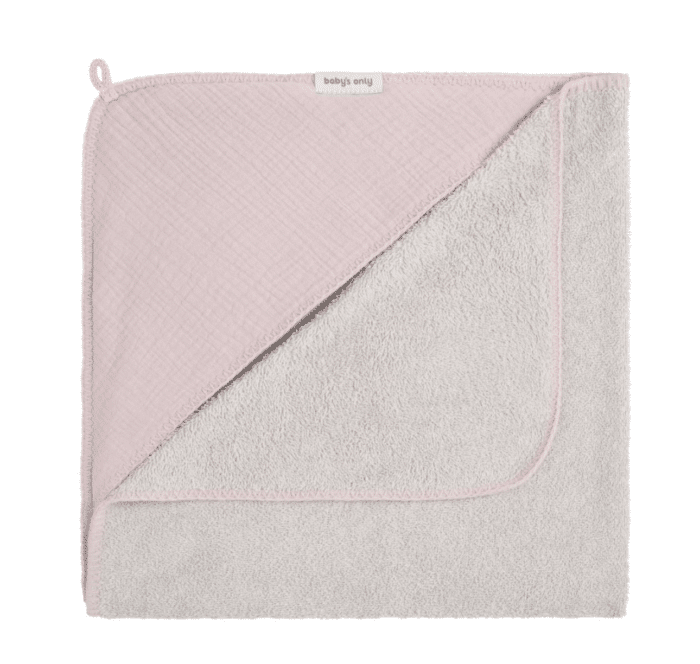 Baby's only badcape fresh eco old pink