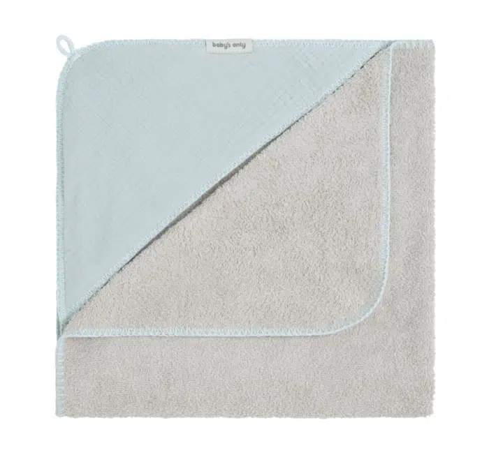 Baby's only badcape fresh eco misty blue