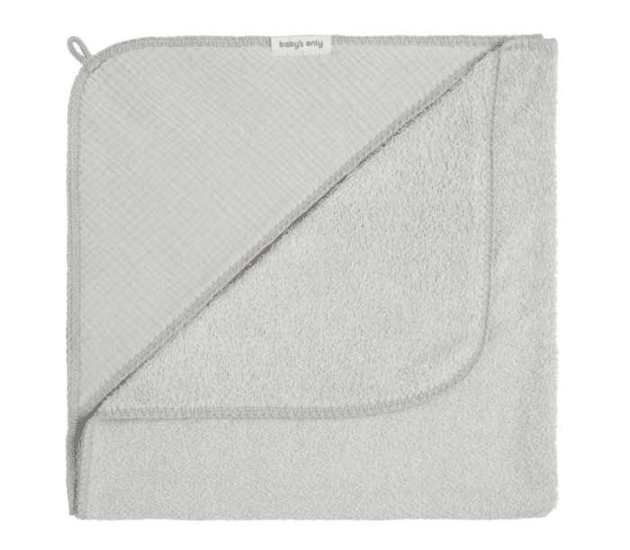 Baby's only badcape fresh eco urban taupe