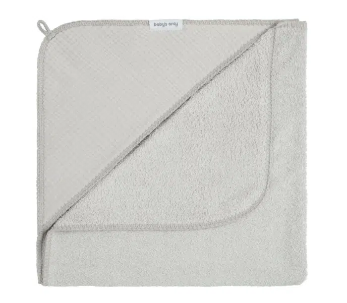 Baby's only badcape fresh eco urban taupe