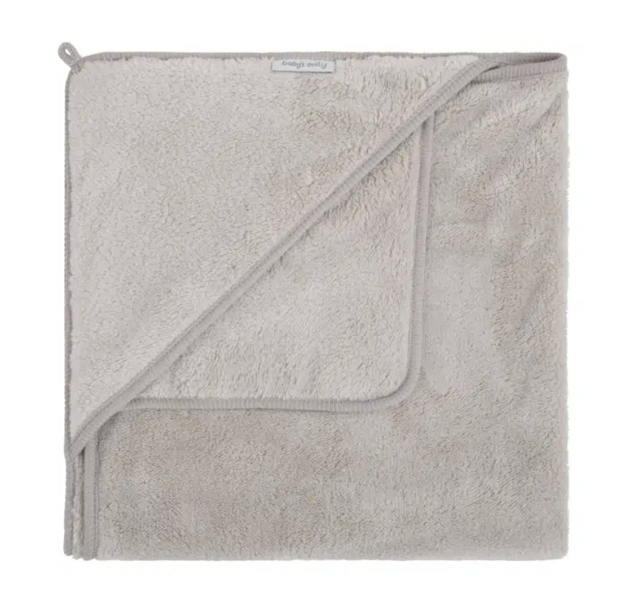 Baby's only wikkeldeken cozy urban taupe