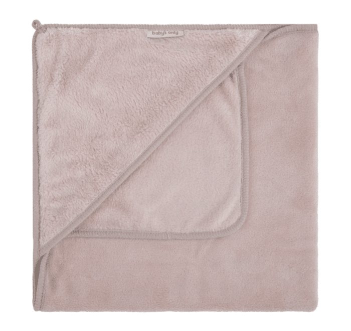 Baby's only wikkeldeken cozy old pink