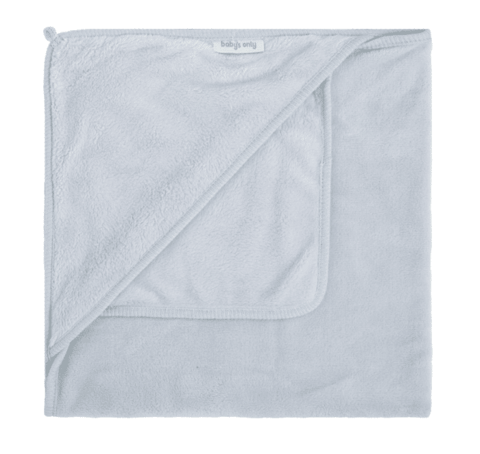 Baby's only wikkeldeken cozy misty blue