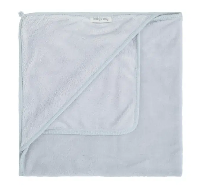 Baby's only wikkeldeken cozy misty blue