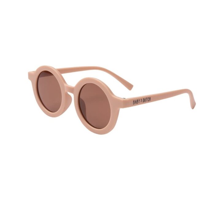 Baby dutch zonnenbril uni roze - Afbeelding 2