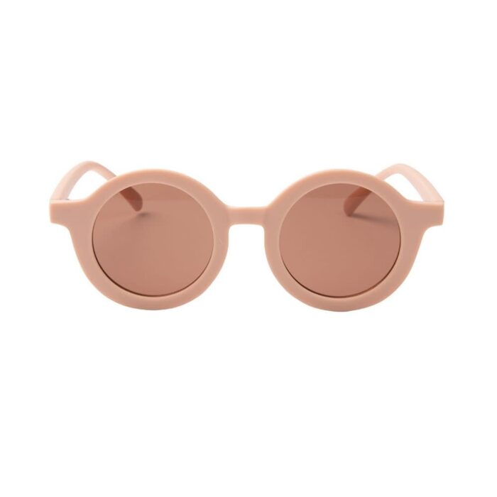 Baby dutch zonnenbril uni roze