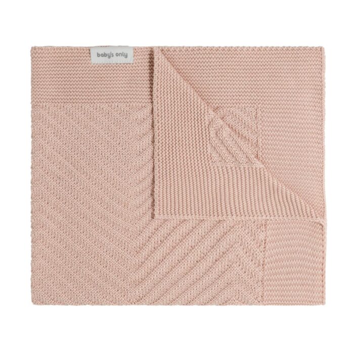 Baby's only wiegdeken grace blush