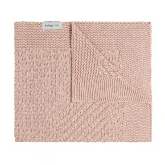 Baby's only wiegdeken grace blush