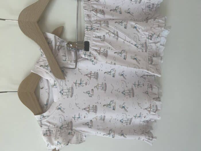 SALE Little pie korte pyjama Carousel pink