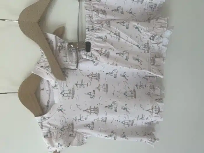 SALE Little pie korte pyjama Carousel pink