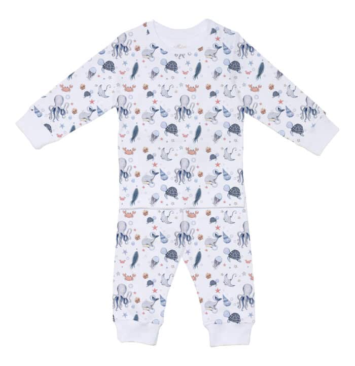 SALE Little pie lange pyjama Sea world