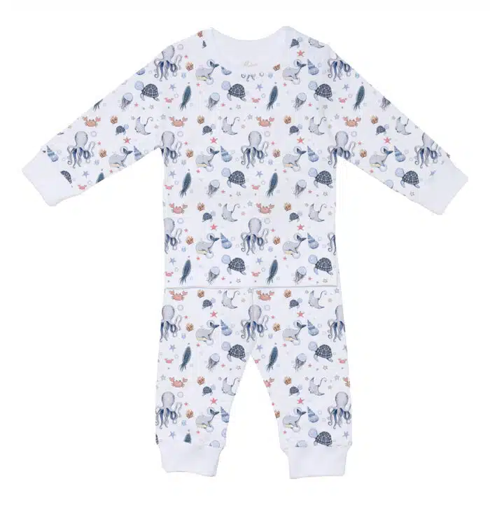 SALE Little pie lange pyjama Sea world