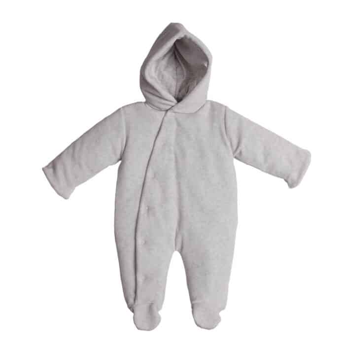 SALE Baby gi winterpak velours grijs