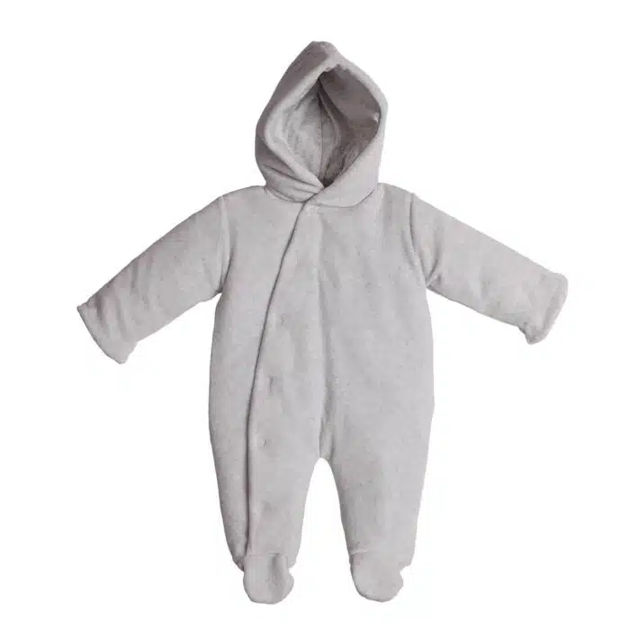 SALE Baby gi winterpak velours grijs