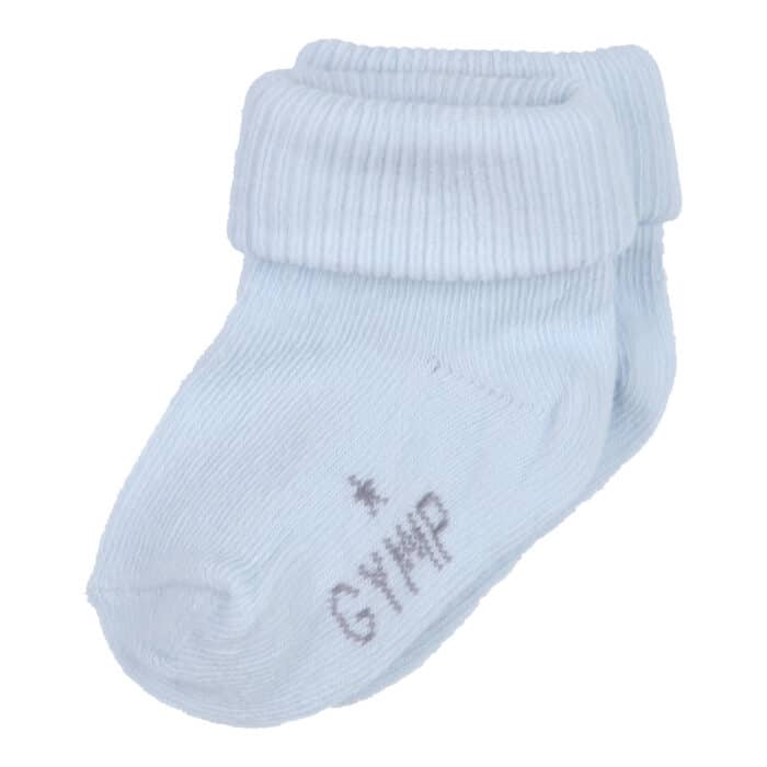 Gymp baby basis sokken blauw