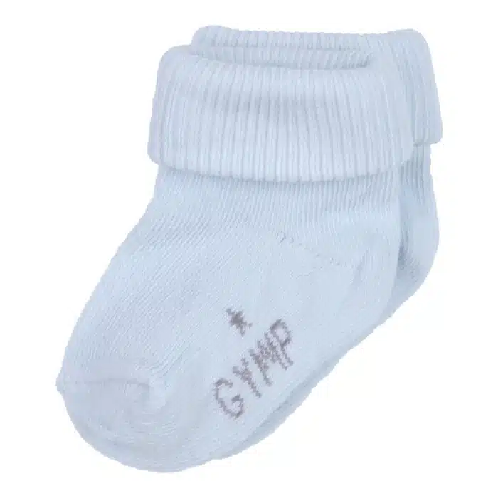 Gymp baby basis sokken blauw