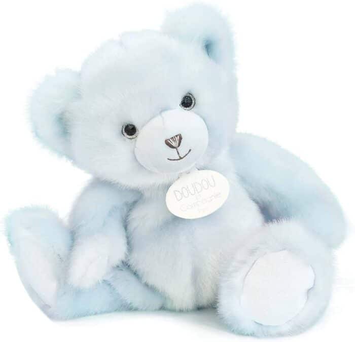 Doudou beer collection 30cm blauw