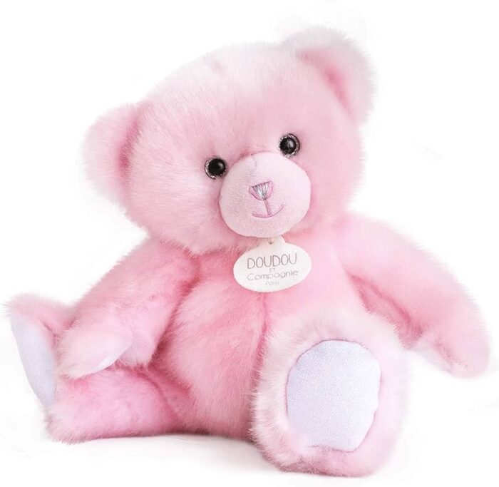 Doudou beer collection 30cm roze