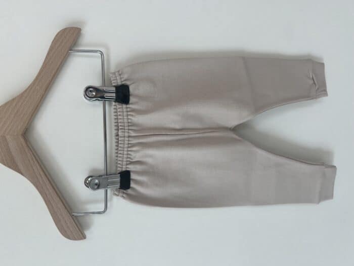 Babidu basis broekje beige