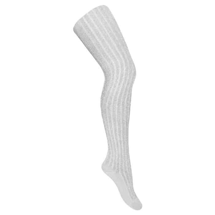 Cóndor maillot glitter grijs/zilver 3220/1 - Afbeelding 2