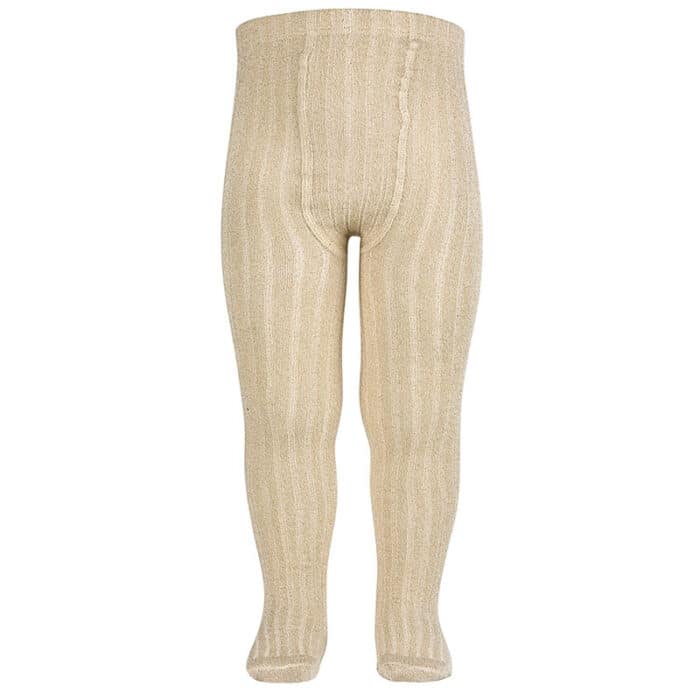 Cóndor maillot glitter beige/goud 3220/1