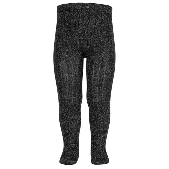Cóndor maillot glitter zwart 3220/1