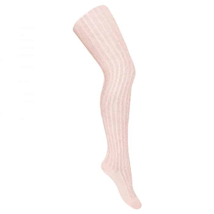 Cóndor maillot met glitter oudroze 3220/1 - Afbeelding 2