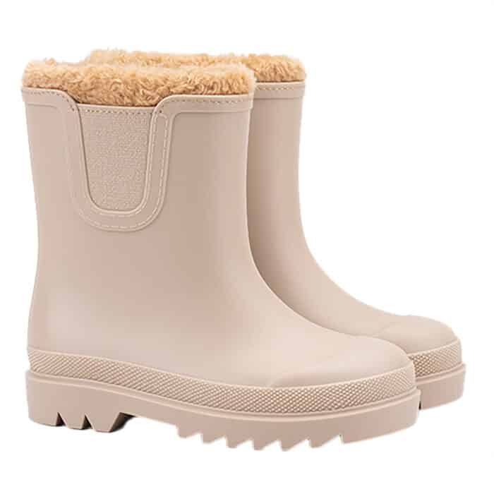 Igor regenlaars Tokio borreguito beige
