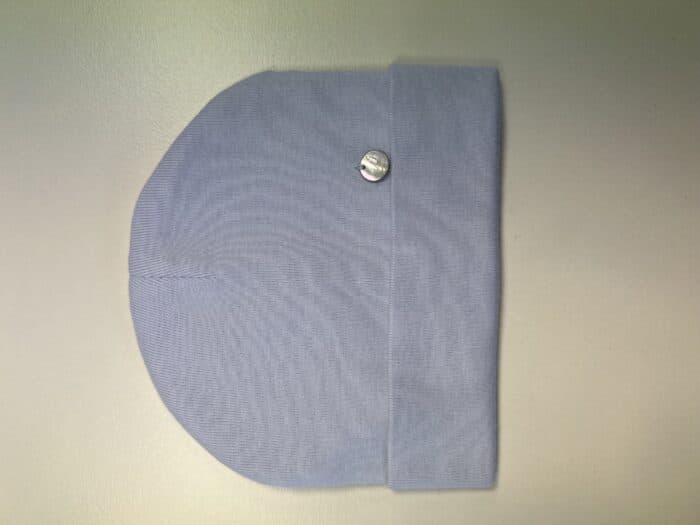 Purete basis mutsje blauw