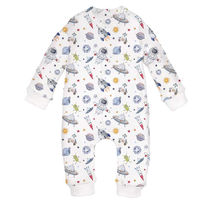 SALE Little pie onesie pyjama Space