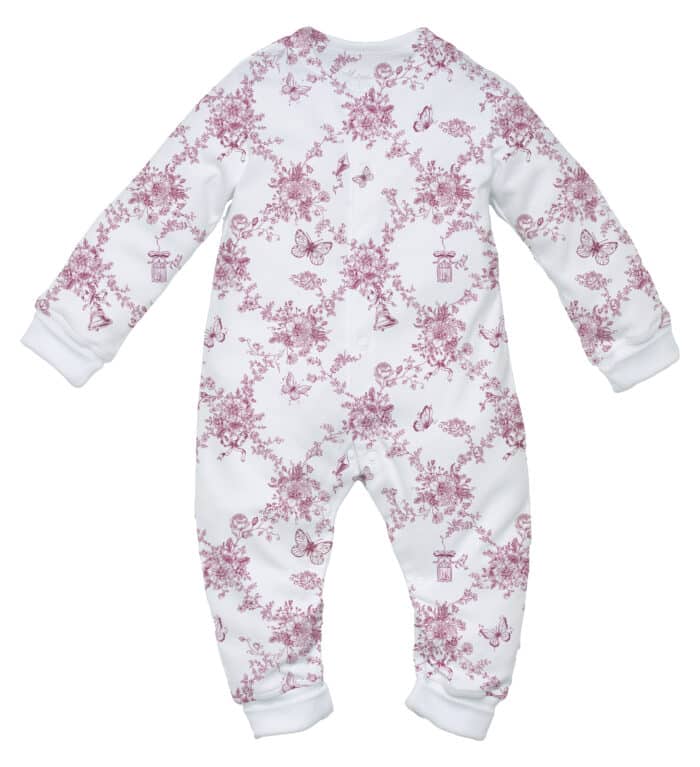 Little pie onesie pyjama Florence pink